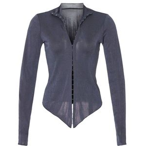 Louna Hook & Eye Top